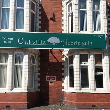 Oakville Apartments แบล็คพูล ภายนอก รูปภาพ