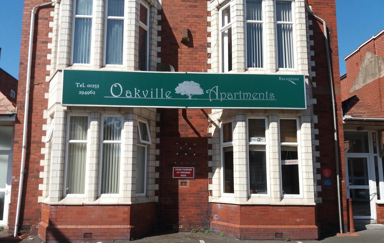 Oakville Apartments แบล็คพูล ภายนอก รูปภาพ